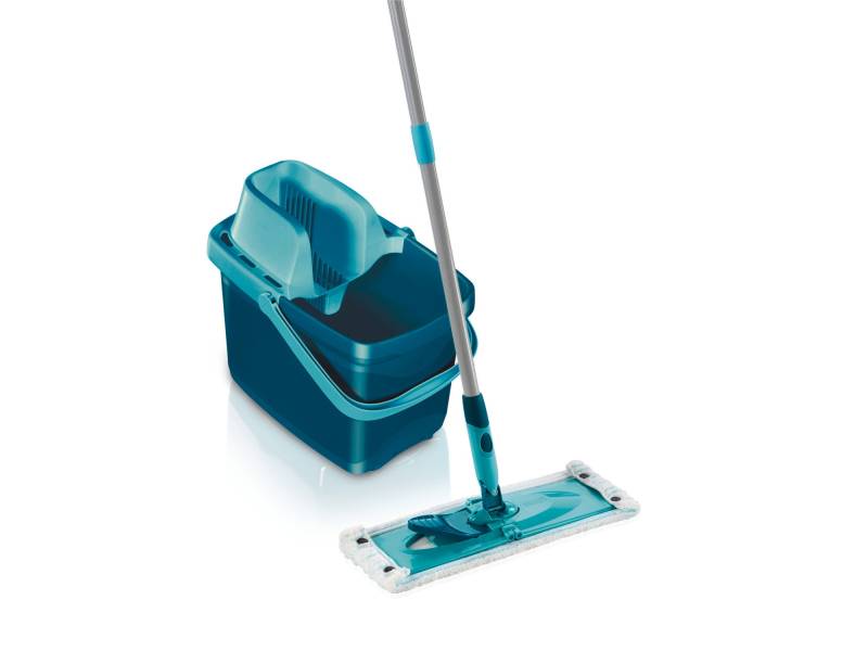 Leifheit Bodenwischer Set Combi XL, für alle glatten Böden von Leifheit
