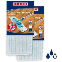 Ersatzbezüge 2er-Set, für Leifheit Power Clean von Leifheit