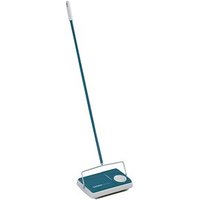 LEIFHEIT Teppichkehrer Regulus blau/weiß Kunststoff 22,0 cm breit LEIFHEIT Teppichkehrer Regulus blau/weiß Kunststoff 22,0 cm breit von Leifheit
