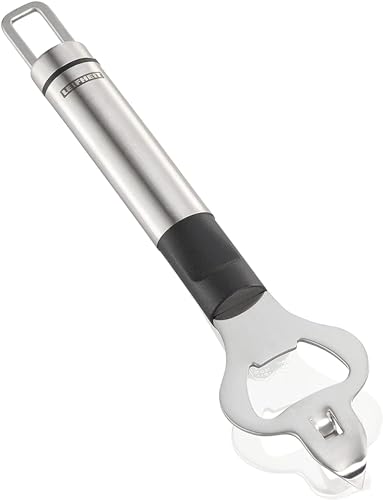 Leifheit Flaschenöffner ProLine-Serie, aus rostfreiem Edelstahl, Kapselheber zum Flaschen öffnen, Dosen lochen und Schraubverschlüsse anheben, Kronkorkenöffner, mit praktischer Aufhängeöse Leifheit Flaschenöffner ProLine-Serie, aus rostfreiem Edelstahl, Kapselheber zum Flaschen öffnen, Dosen lochen und Schraubverschlüsse anheben, Kronkorkenöffner, mit praktischer Aufhängeöse von Leifheit