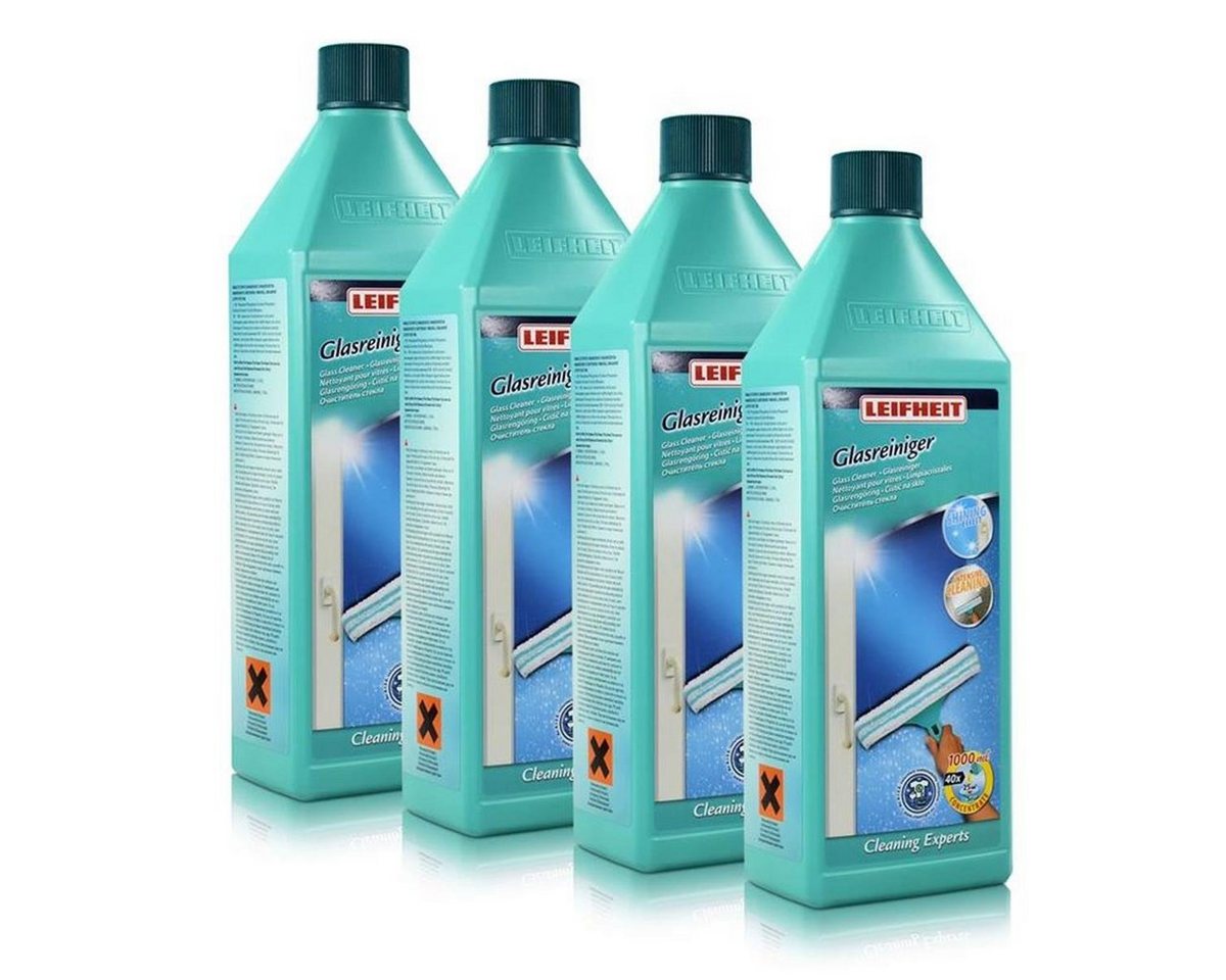 Leifheit 4x Leifheit Glasreiniger Cleaning Experts 1 L Glasreiniger Leifheit 4x Leifheit Glasreiniger Cleaning Experts 1 L Glasreiniger von Leifheit