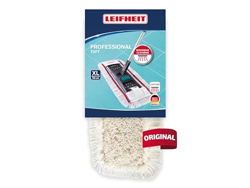 Leifheit Wischbezug Professional Tuft, für alle Bodenarten, grobe Verschmutzung, Bodenwischer Ersatzbezug für glatte Böden, aus Baumwoll-Polyester-Mischung, professionelle Bodenreinigung Leifheit Wischbezug Professional Tuft, für alle Bodenarten, grobe Verschmutzung, Bodenwischer Ersatzbezug für glatte Böden, aus Baumwoll-Polyester-Mischung, professionelle Bodenreinigung von Leifheit