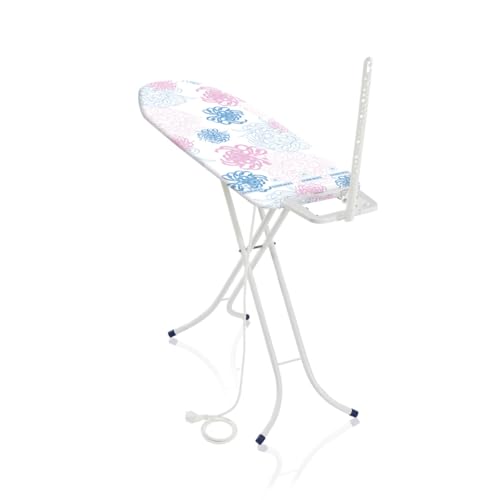 Leifheit 72579 120 x 38 cm Medium Basic Plus Ironing Board with Euro Plug, Multi-Colour von Leifheit