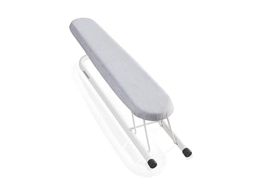 Leifheit Ärmelbrett zum idealen Bügeln von Hemden- oder Blusenärmeln, zusammenklappbares und platzsparendes Ärmelbügelbrett Dank integriertem Klappmechanismus, Fläche Bügelbrett 57 cm x 8,5 cm von Leifheit
