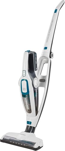 Leifheit Akku Staubsauger Regulus PowerVac 2in1 für bis zu 40 min kabelloses Staubsaugen, Akkustaubsauger 2in1 mit Handstaubsauger und 20V Akku von Leifheit