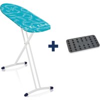 Leifheit Bügelbrett "AirBoard L Solid Shoulder" Bügelfläche 130 cmx30 cm Made in Europe von Leifheit