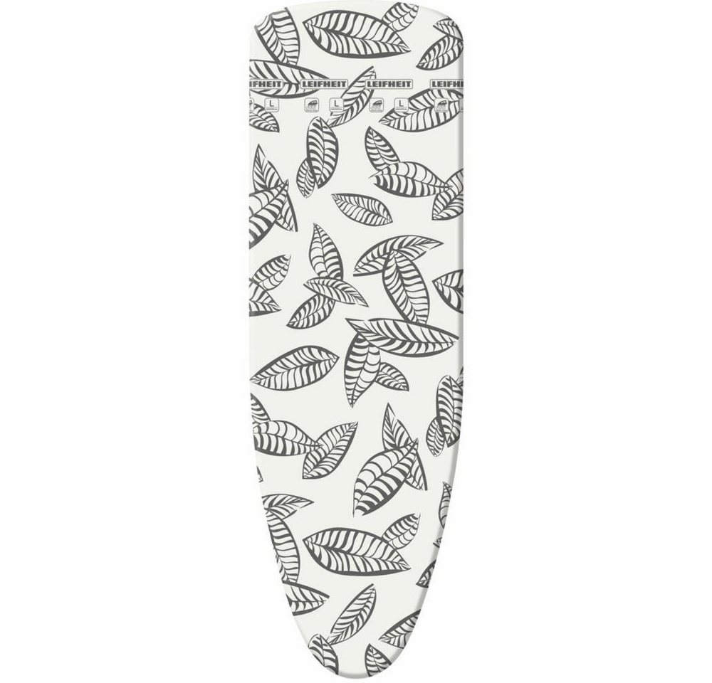 Leifheit Bügelbrettbezug Bügeltischbezug mit 4 mm Schaumstoff, 140 x 45 cm von Leifheit