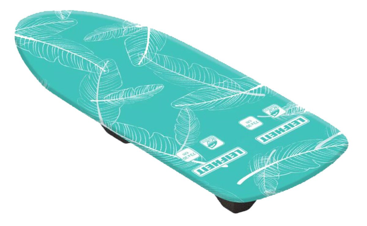 Leifheit Bügelbrettbezug Leifheit 72394 Tisch-Bügelbrettbezug Thermo Reflect 73x30cm von Leifheit