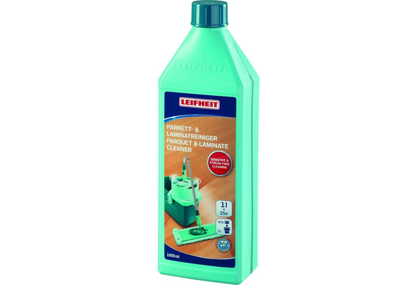 Leifheit Bügelbrettbezug Parkett-/Laminatreiniger Leifheit Bügelbrettbezug Parkett-/Laminatreiniger von Leifheit