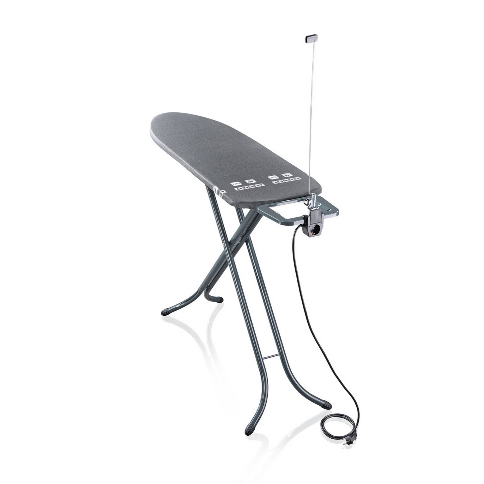 Leifheit Bügeltisch 'Air Board M Black Plus' grau 120 x 38 cm von Leifheit