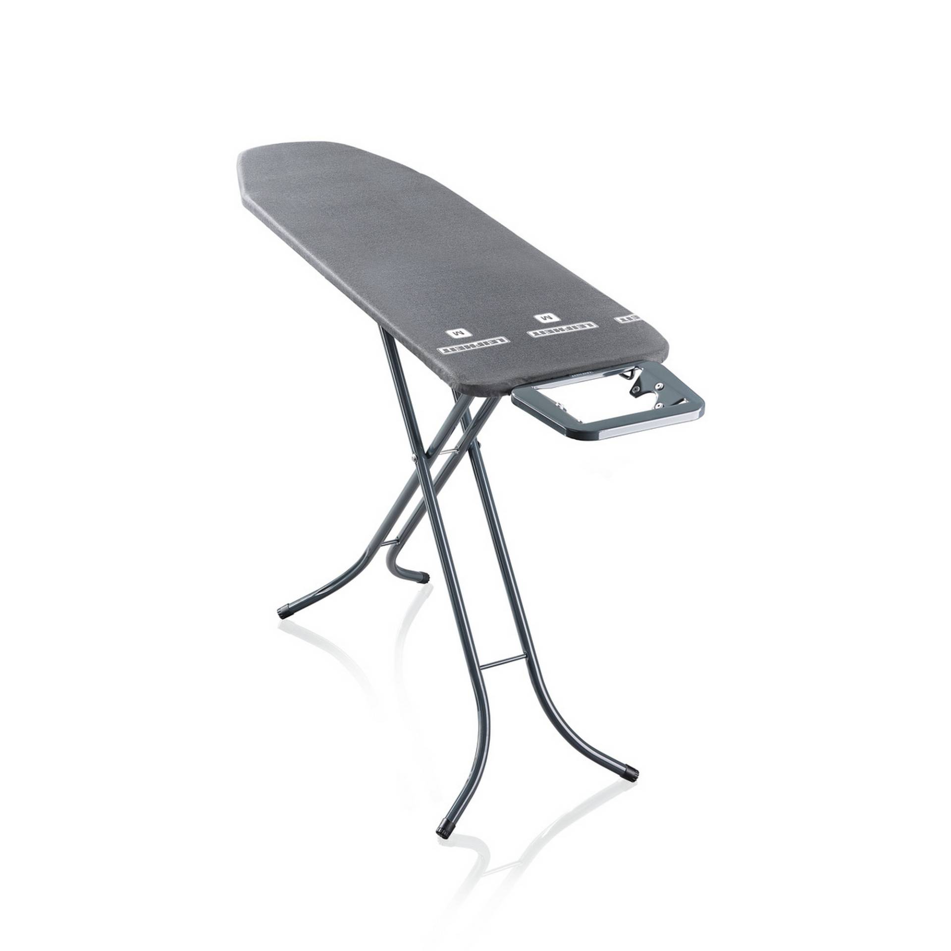 Leifheit Bügeltisch 'Classic M Black' grau 120 x 38 cm von Leifheit
