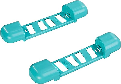 Leifheit CLEAN TWIST Ergo Rollwagen für rückenschonende Bodenreinigung, schieben statt tragen mit 360°-Rollen, passend für alle Leifheit CLEAN TWIST Ergo Systeme von Leifheit