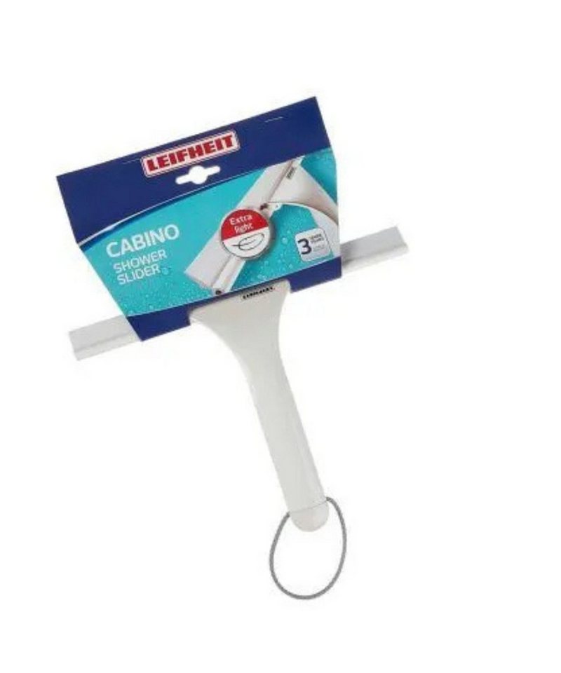 Leifheit Duschabzieher LEIFHEIT Duschkabinenreiniger CABINO, (Packung, 1-St., Duschkabinenreiniger), Der LEIFHEIT CABINO ist ideal für die Reinigung von Leifheit