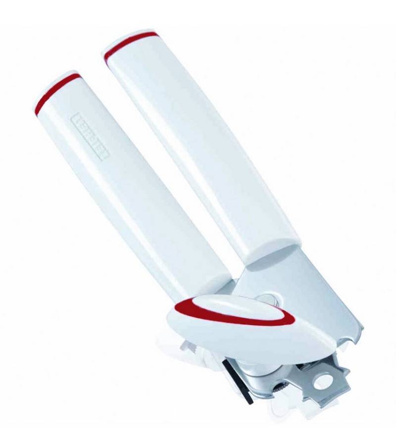 Leifheit Elektrischer Dosenöffner Leifheit 3132 Dosenöffner Lifty weiß/rot von Leifheit