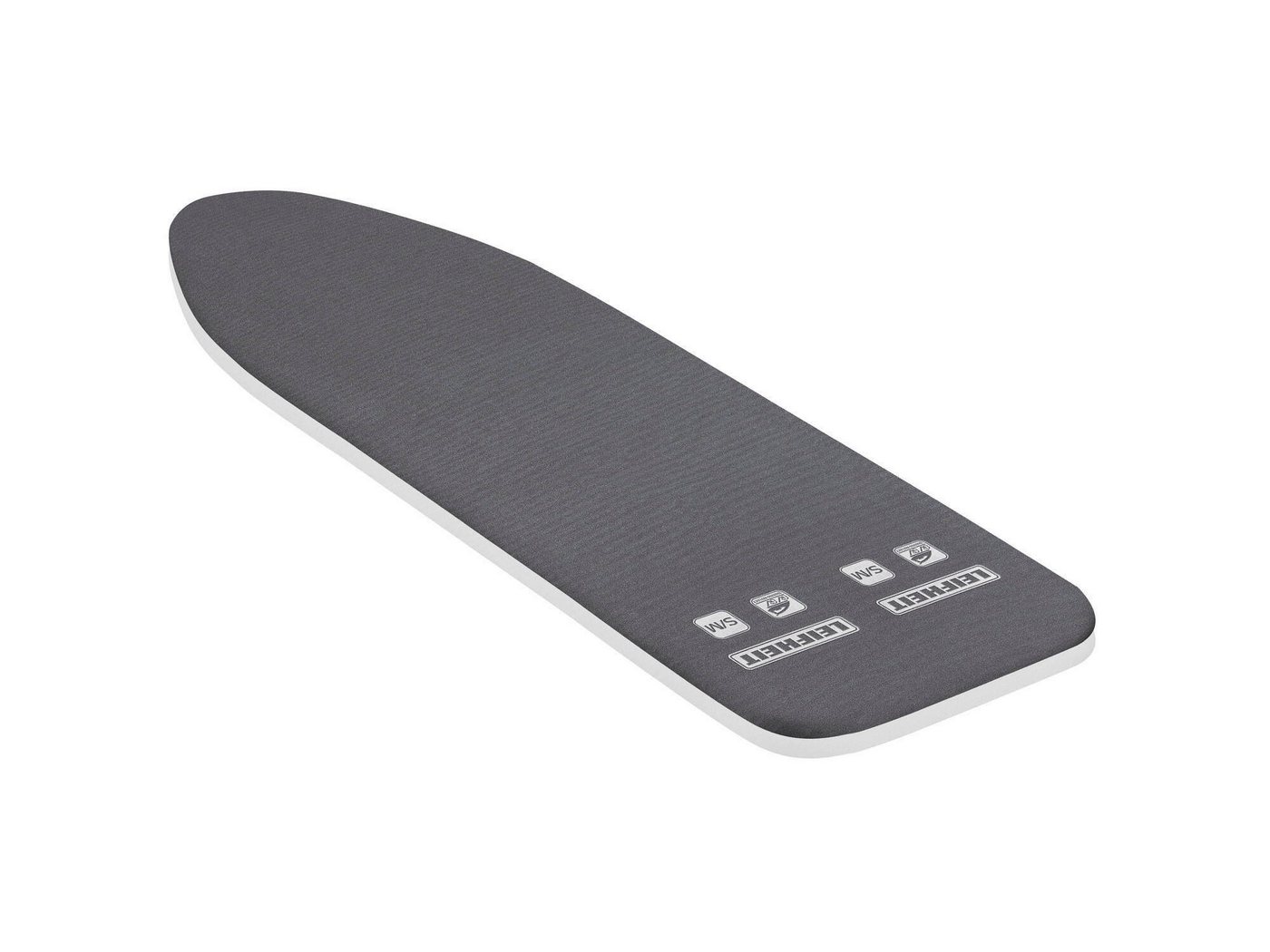 Leifheit Ersatz-Bügelbrettbezug Bügeltischbezug Thermo Reflect S/M Black, Zwei-Seiten-Bügeleffekt, 125x40cm, 3mm Molton-Komfortpolsterung Leifheit Ersatz-Bügelbrettbezug Bügeltischbezug Thermo Reflect S/M Black, Zwei-Seiten-Bügeleffekt, 125x40cm, 3mm Molton-Komfortpolsterung von Leifheit