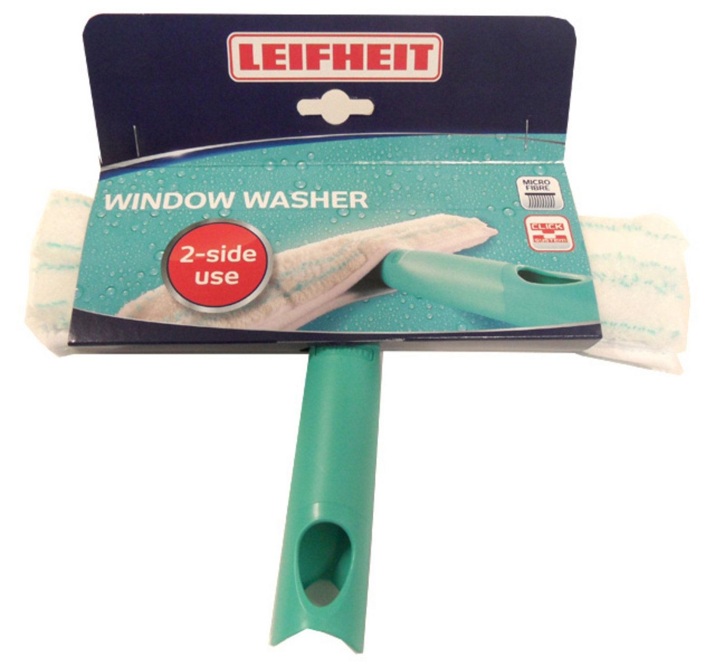 Leifheit Fensterreiniger Leifheit 51163 Fenstereinwascher Window Washer mit 2-Faser Wischbezug Leifheit Fensterreiniger Leifheit 51163 Fenstereinwascher Window Washer mit 2-Faser Wischbezug von Leifheit