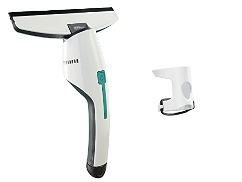 Leifheit Fenstersauger Nemo inkl. Click-Adapter, Badsauger mit wasserdichtem Gehäuse ideal für die Dusche, verwendbar bis zu 45 min, handlicher und Leichter Fensterreiniger mit Click-System von Leifheit
