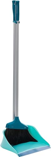 Leifheit Kehrset Classic mit Stiel und offener Schaufel, Kehrschaufel Set mit gesplissten Borsten, Besen und Kehrschaufel mit extra langer Gummilippe Leifheit Kehrset Classic mit Stiel und offener Schaufel, Kehrschaufel Set mit gesplissten Borsten, Besen und Kehrschaufel mit extra langer Gummilippe von Leifheit
