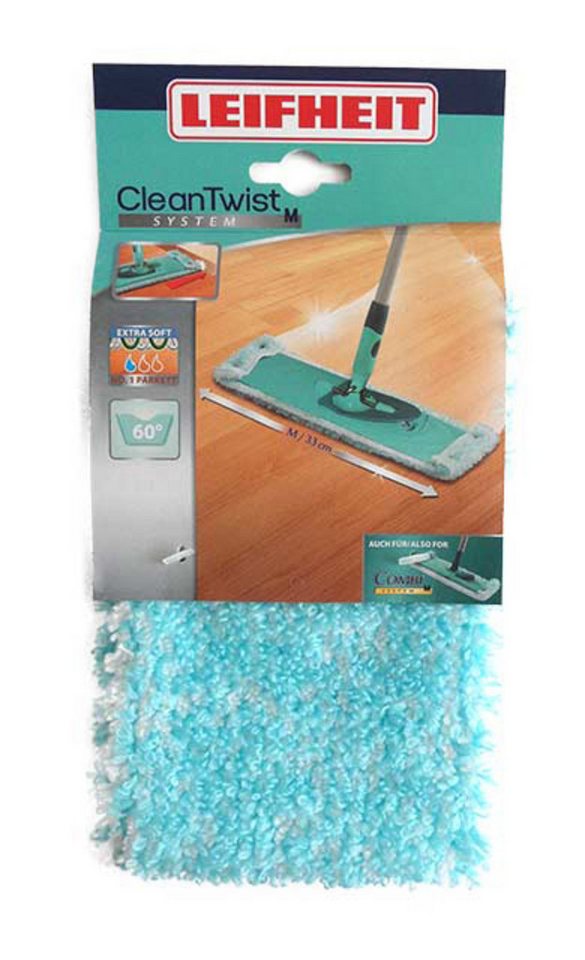 Leifheit Leifheit 55321 Clean Twist System M extra soft Wischbezug Wischbezug von Leifheit