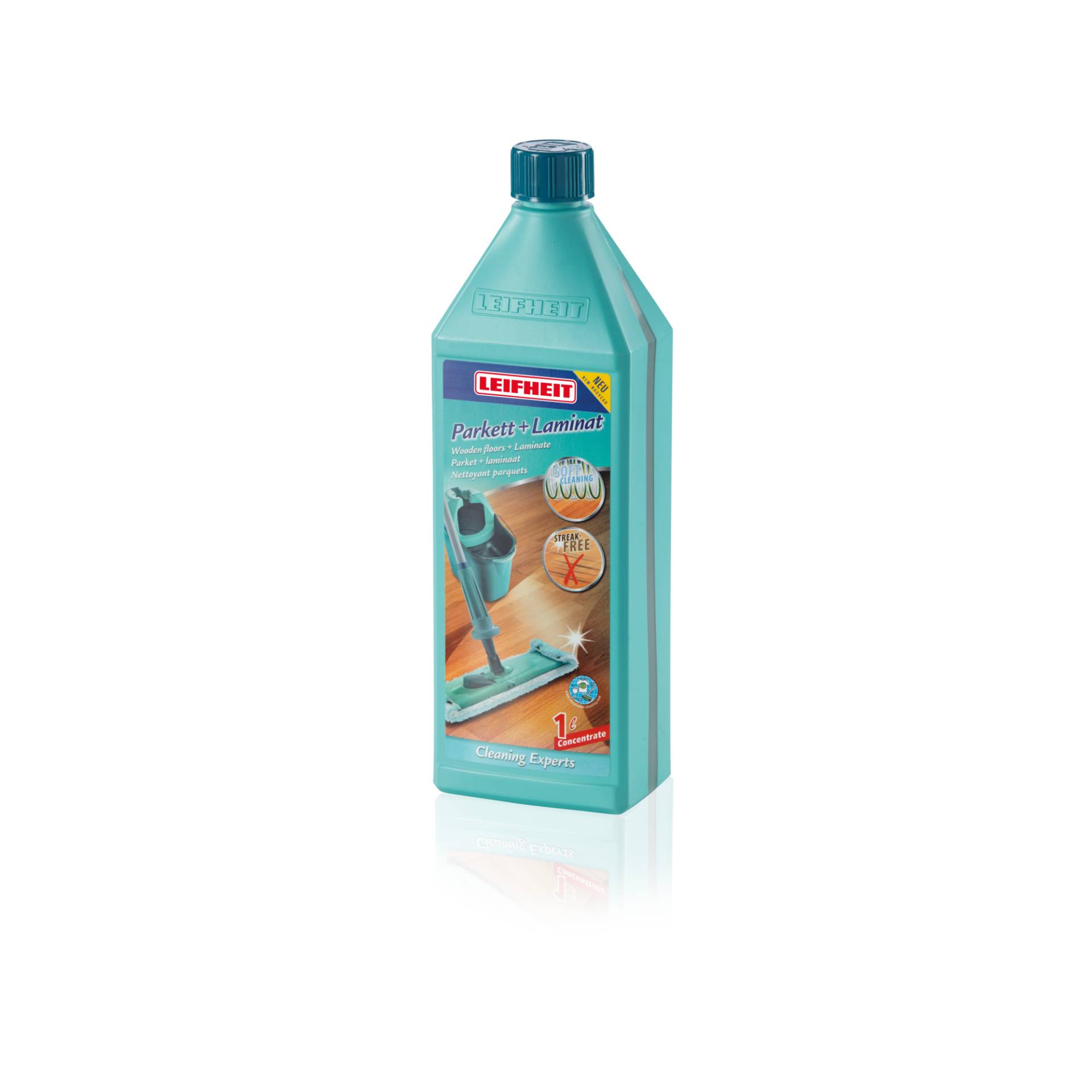 Leifheit Parkett- und Laminatreiniger 1000 ml von Leifheit