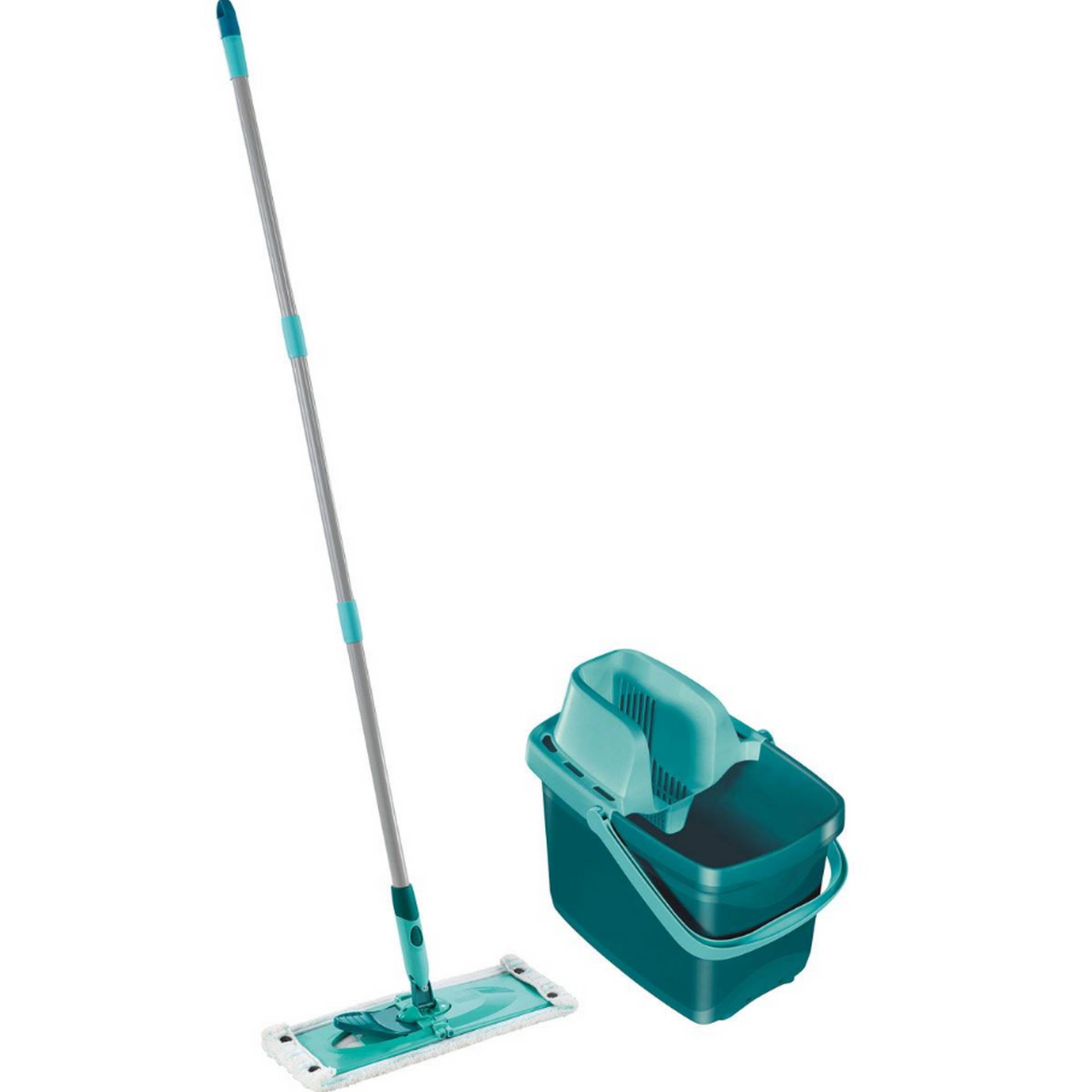 Leifheit Bodenwischer-Set 'Combi Clean' M 34 cm von Leifheit