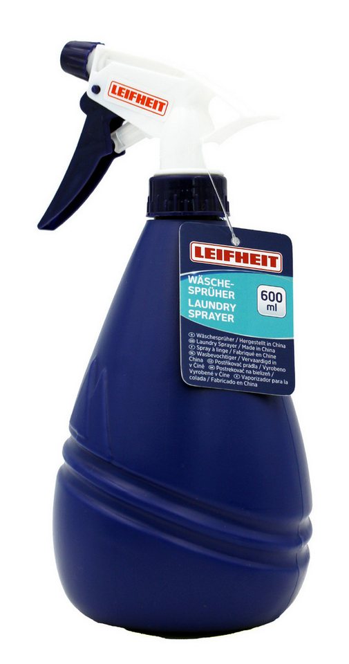 Leifheit Sprühflasche Leifheit 72416 Sprühflasche 600ml blau Bügel-Erleichterung Leifheit Sprühflasche Leifheit 72416 Sprühflasche 600ml blau Bügel-Erleichterung von Leifheit