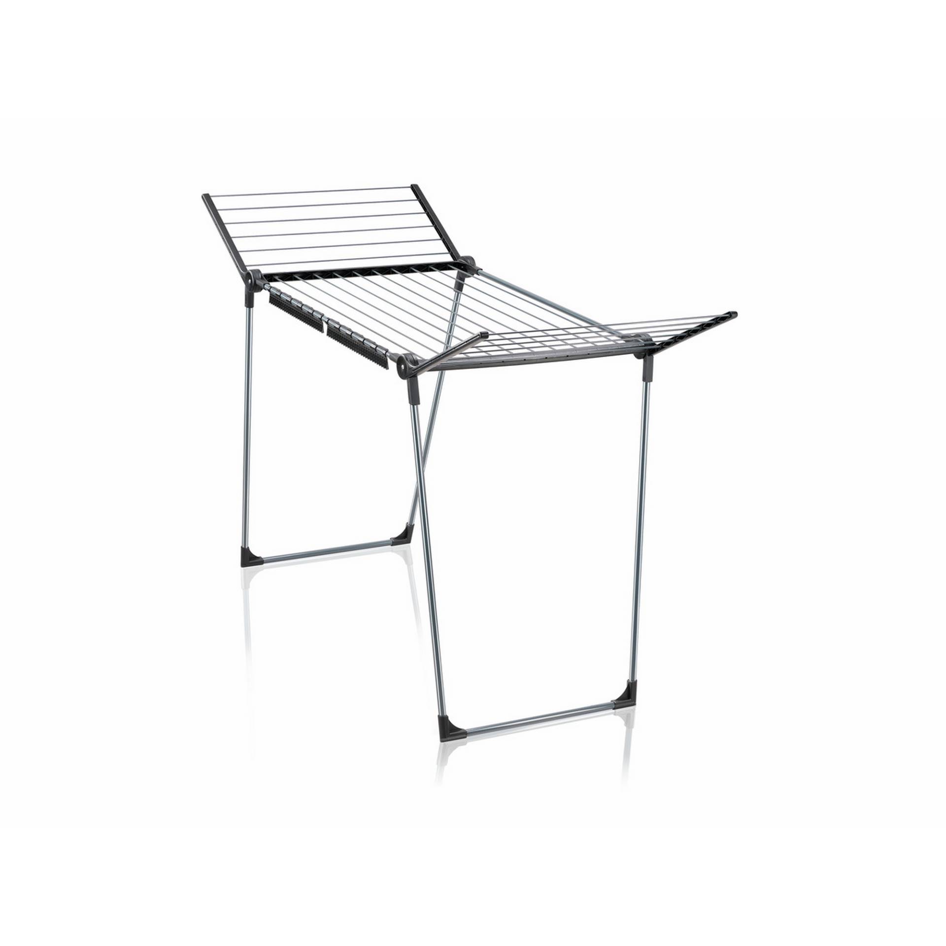 Leifheit Standtrockner 'Pegasus 180 Solid Black' 66 x 157 cm schwarz von Leifheit