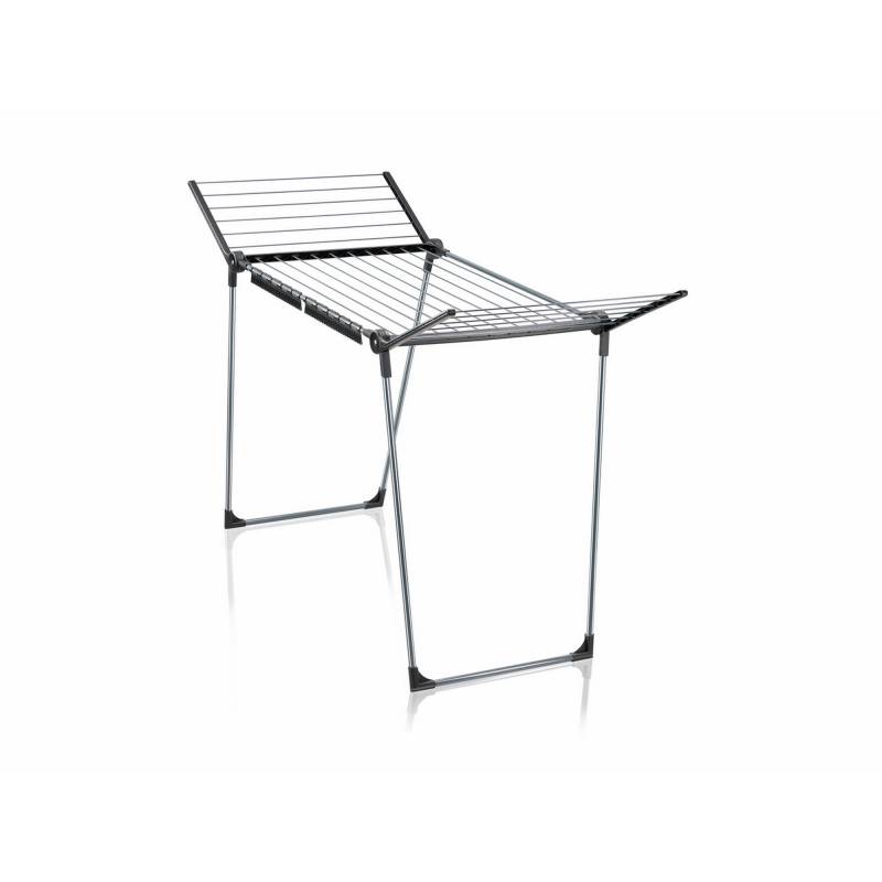 Leifheit Standtrockner 'Pegasus 180 Solid Black' 66 x 157 cm schwarz von Leifheit