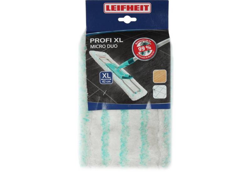 Leifheit Staubwischer LEIFHEIT Wischbezug Profi XL micro duo von Leifheit
