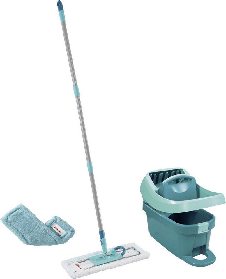 Leifheit Wischmopp Leifheit Bodenwischer Set Profi XL Mobile + static von Leifheit