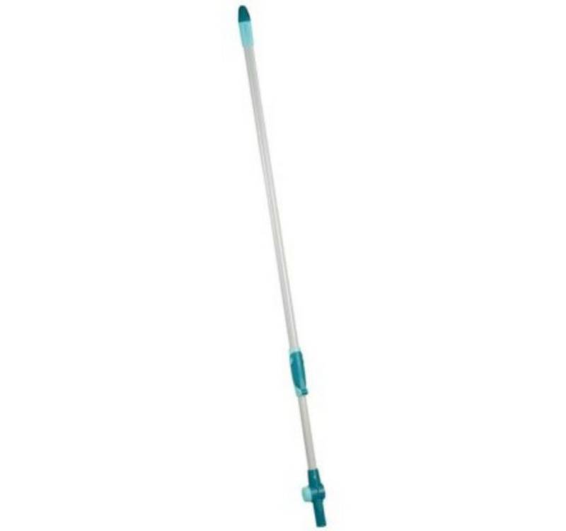 Leifheit Teleskopstiel LEIFHEIT Teleskopstiel Click System, (Packung, 1-St., LEIFHEIT Teleskopstiel Click System), Ausziehbar & drehbar für höchste Flexibilität von Leifheit