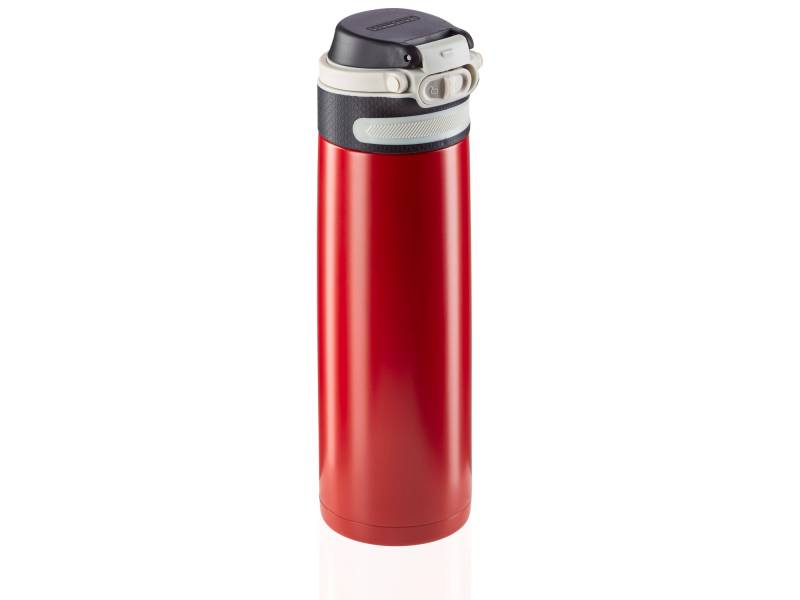 Leifheit Thermobecher Flip 600 ml rot von Leifheit