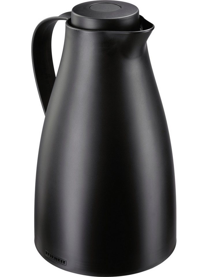 Leifheit Thermobecher Leifheit Thermoskanne Harmonic 1 l schwarz, PP Leifheit Thermobecher Leifheit Thermoskanne Harmonic 1 l schwarz, PP von Leifheit