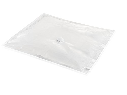 Leifheit Vakuumbeutel klein 2er Set, Vakuumier Beutel für Kleidung, Wäscheaufbewahrung schützt vor Motten, Staub und Geruch, reduziert den Platzbedarf um 75%, abwaschbare Aufbewahrungsbeutel Leifheit Vakuumbeutel klein 2er Set, Vakuumier Beutel für Kleidung, Wäscheaufbewahrung schützt vor Motten, Staub und Geruch, reduziert den Platzbedarf um 75%, abwaschbare Aufbewahrungsbeutel von Leifheit