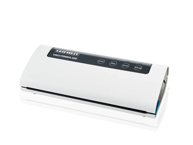 Leifheit Vakuumiergerät Vacu Power 300 inklusive zehn Leifheit Vakuum-Beutel von Leifheit
