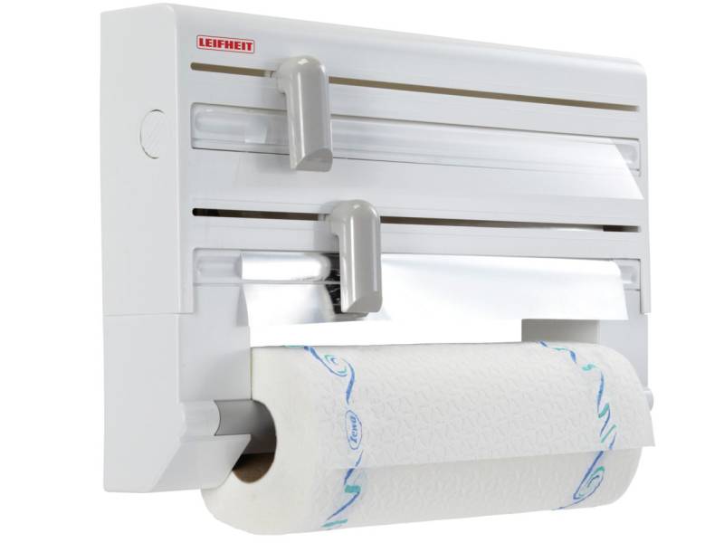 Leifheit Wandrollenhalter Parat ComfortLine für 3 Rollen von Leifheit