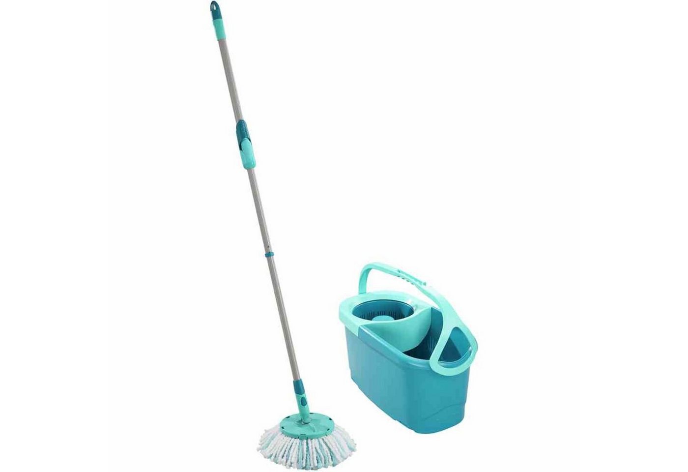 Leifheit Wischmopp Bodenwischer "Clean-Twist-Disc-Mop-Set Ergo" 2-teilig von Leifheit