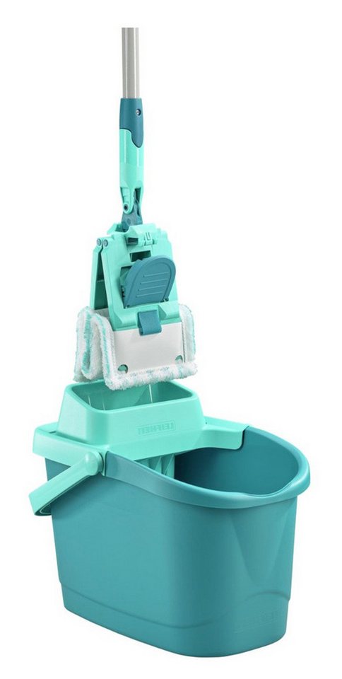 Leifheit Wischmopp Leifheit 55510 POWER CLEAN M Bodenwischer-Set von Leifheit