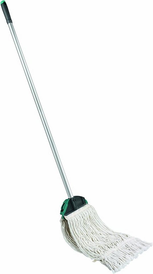 Leifheit Wischmopp Professional Mop, Wischer für Verschmutzung, mit Aluminiumstiel 140 cm Leifheit Wischmopp Professional Mop, Wischer für Verschmutzung, mit Aluminiumstiel 140 cm von Leifheit