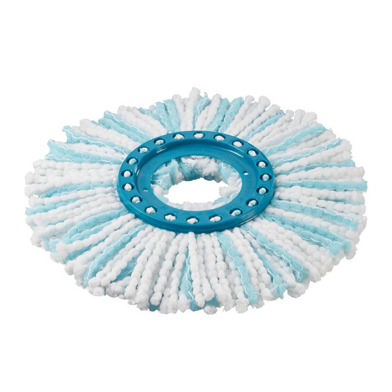 Leifheit Wischmoppkopf 'Clean Twist Disc Mop microduo' Mikrofaser von Leifheit