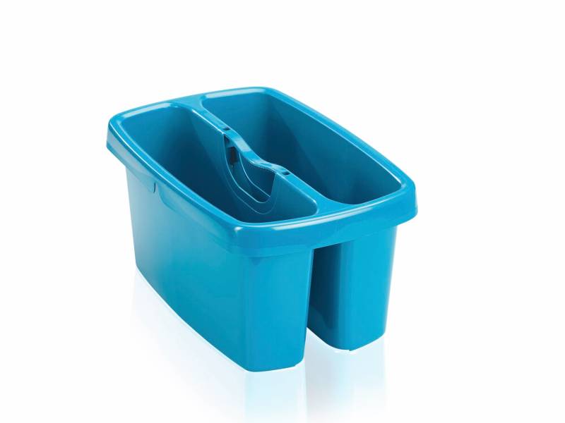 Leifheit Putzeimer Combi Box, Zwei-Kammer-Eimer von Leifheit
