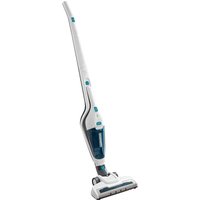 Akku-Staubsauger Rotaro PowerVac 2in1 16V, für alle glatten Böden und kurzflorige Teppiche - weiß - Leifheit von Leifheit