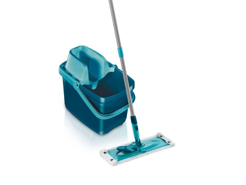Leifheit Bodenwischer-Set Combi M, für alle glatten Böden von Leifheit