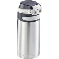Thermobecher Flip 350 ml silber - Leifheit von Leifheit