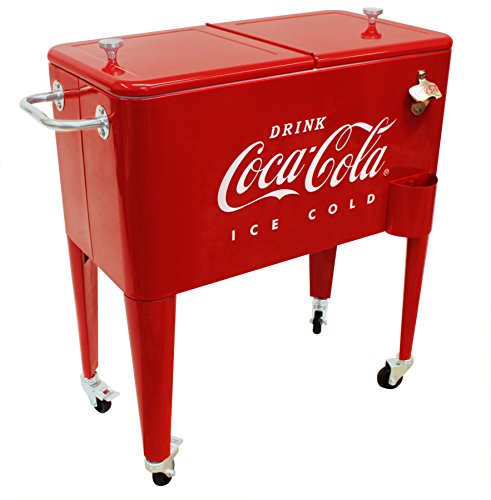 Leigh Country 65 QT Coca-Cola"Ice Cold (geprägt) Kühler von Leigh Country