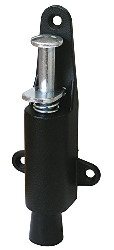 Türstopper, Pedal, 12 cm, schwarz, 12 Stück Türstopper, Pedal, 12 cm, schwarz, 12 Stück von Leigh-home