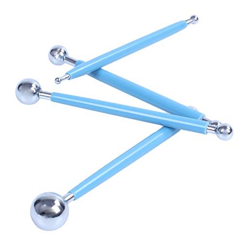 Leihao Metallkugel Stylus Ton Keramik Keramik Modellieren Modellierwerkzeug Set Leihao Metallkugel Stylus Ton Keramik Keramik Modellieren Modellierwerkzeug Set von Leihao