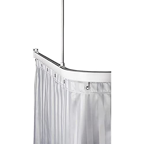 Draperienschiene Stabil weiß 90x170 cm von Leijma