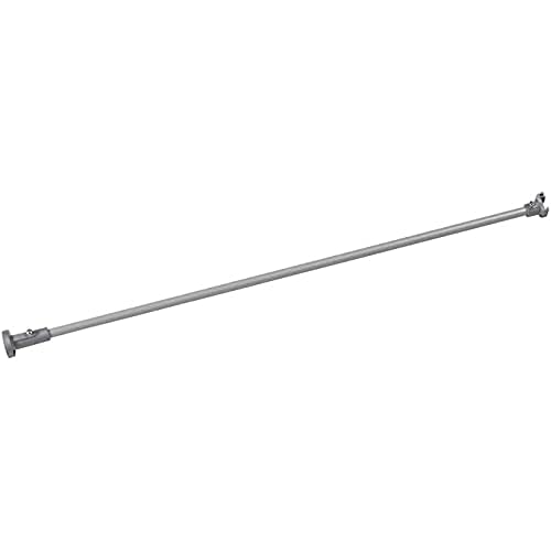 Leijma Stabiler Deckenanhänger aus Aluminium zur Montage der Leijma Stabiler Duschvorhangschiene, Duschvorhangstange mit Deckenbefestigung. von Leijma
