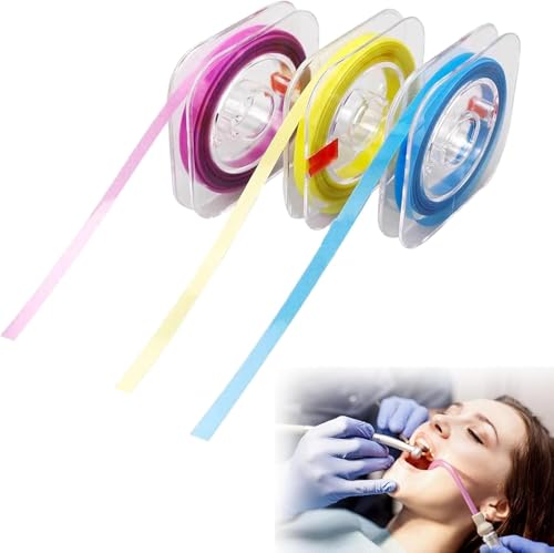 4 rollen Bände Zahn Schleifpapier Zahnzwischenräume, Zahnschleifpapier für Zwischenräume 4 rollen Bände Zahn Schleifpapier Zahnzwischenräume, Zahnschleifpapier für Zwischenräume von Leikedun